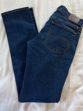 Lucky Brand Sweet'N Straight Low Rise Dark Wash Jeans | Size 2/26